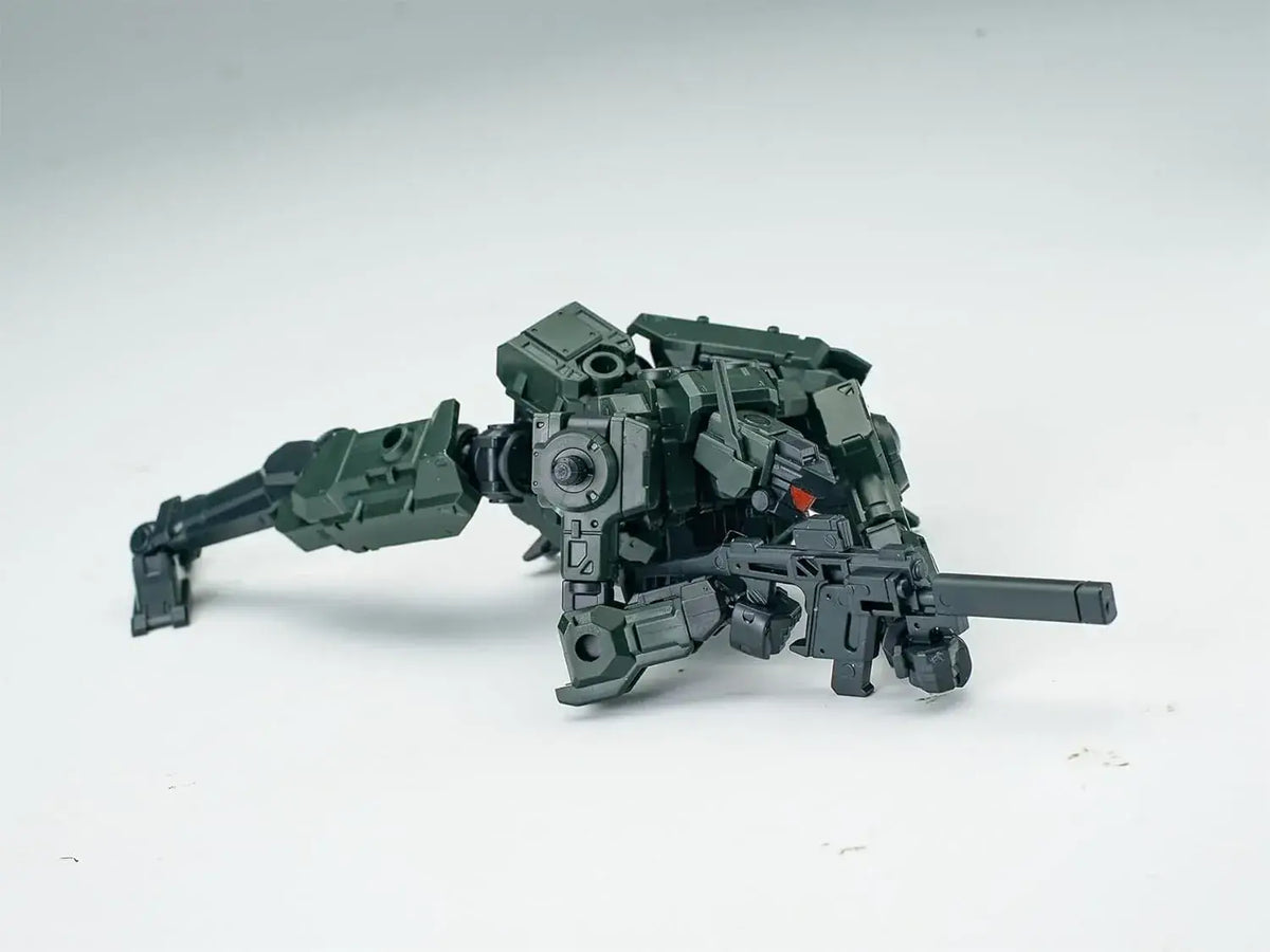 Sheik Mainland Fenrir 1/18 Scale Green ABS Plastic Kit