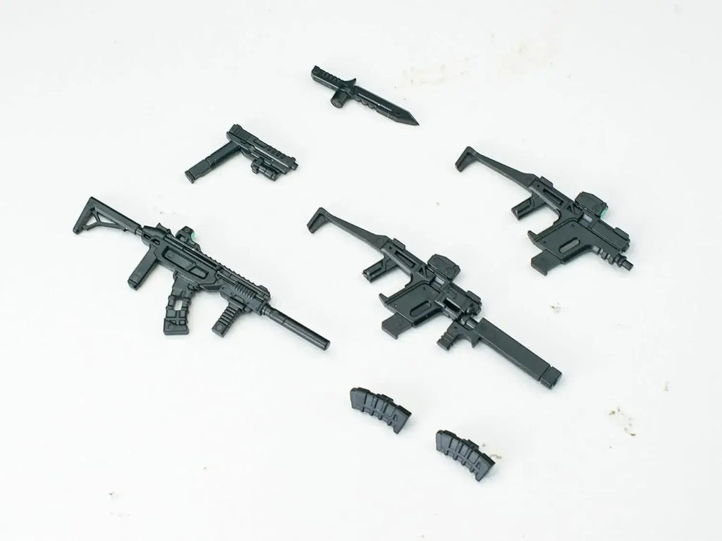 Sheik Mainland Fenrir 1/18 Scale Green ABS Plastic Kit