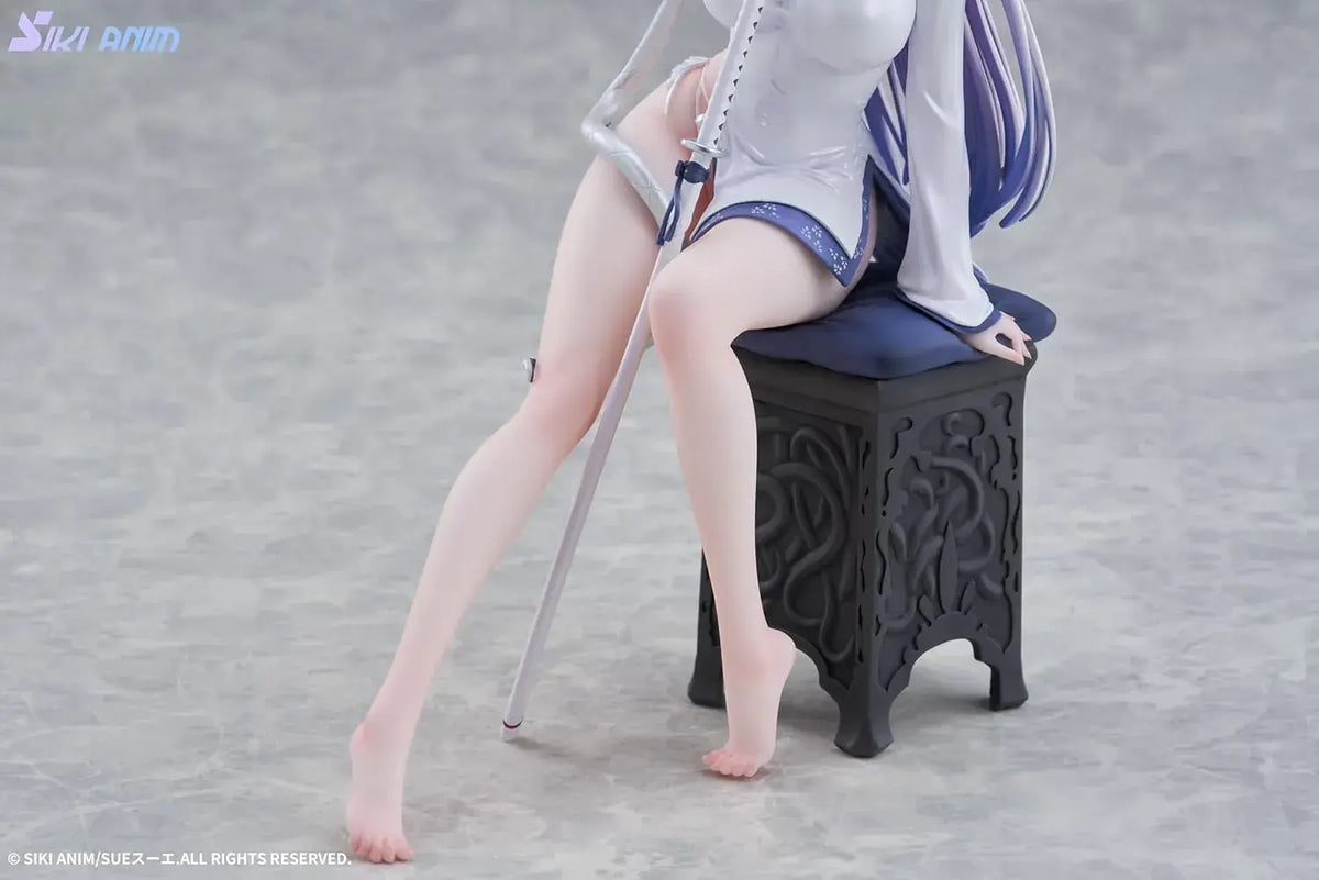 Siki Anim Blue & White Snake 1/7 Scale PVC ABS Pre-painted Figure