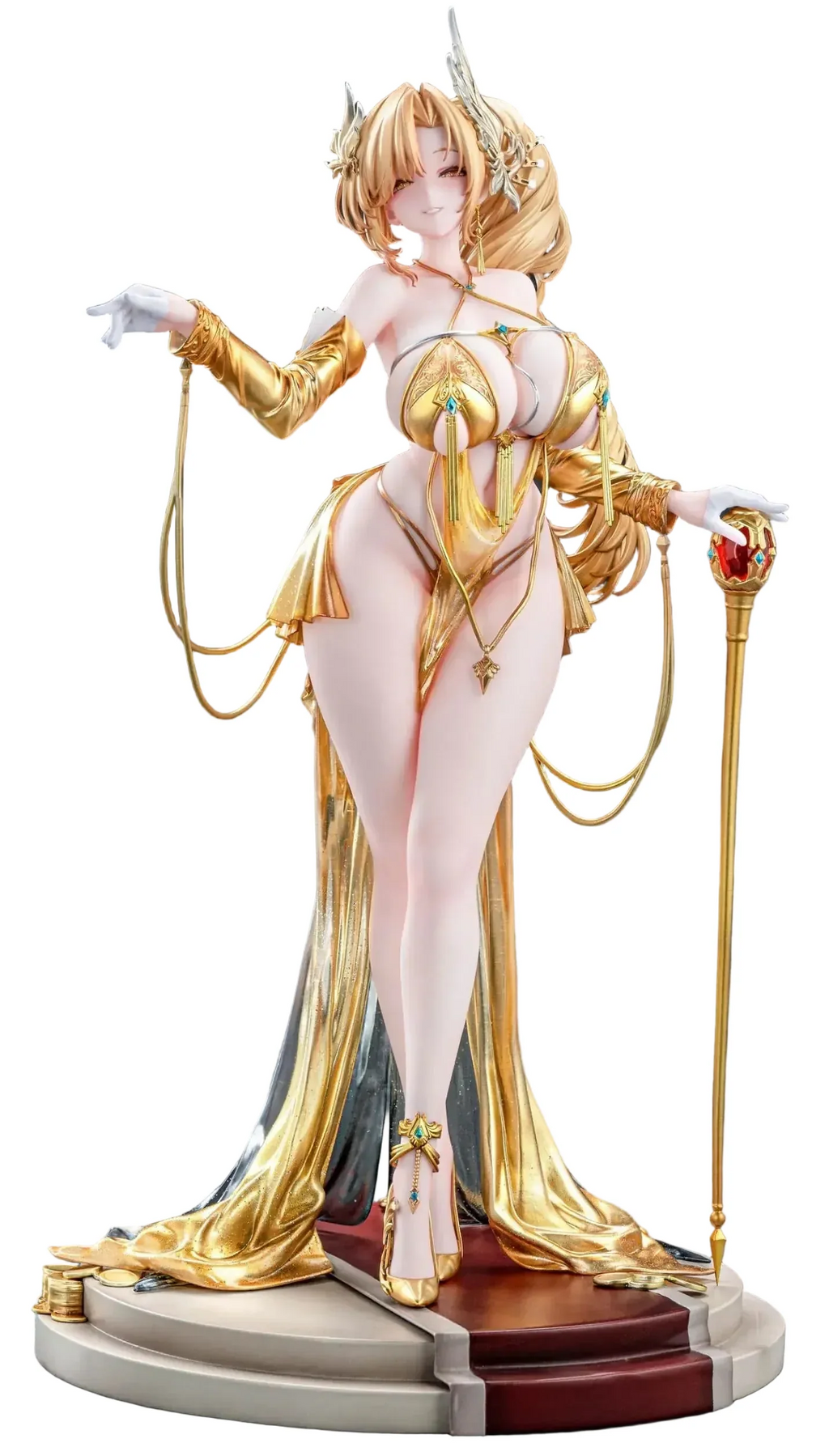 Siki Anim Diveros Core Robera Painted PVC ABS Figure 32cm