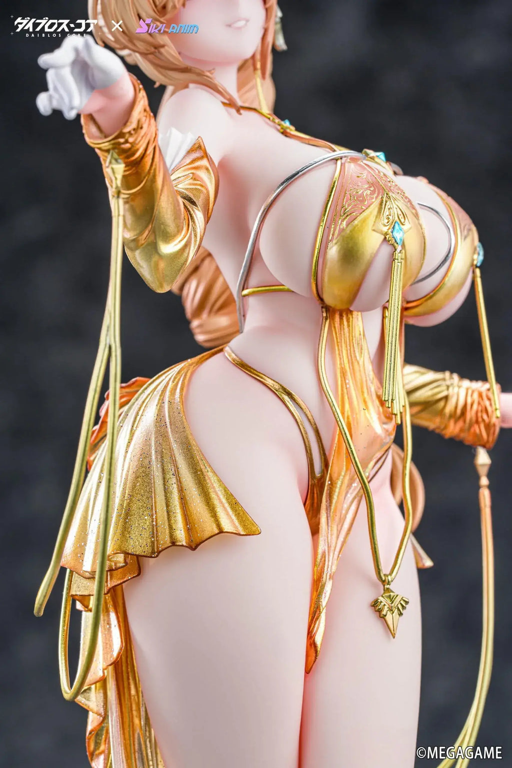Siki Anim Diveros Core Robera Painted PVC ABS Figure 32cm