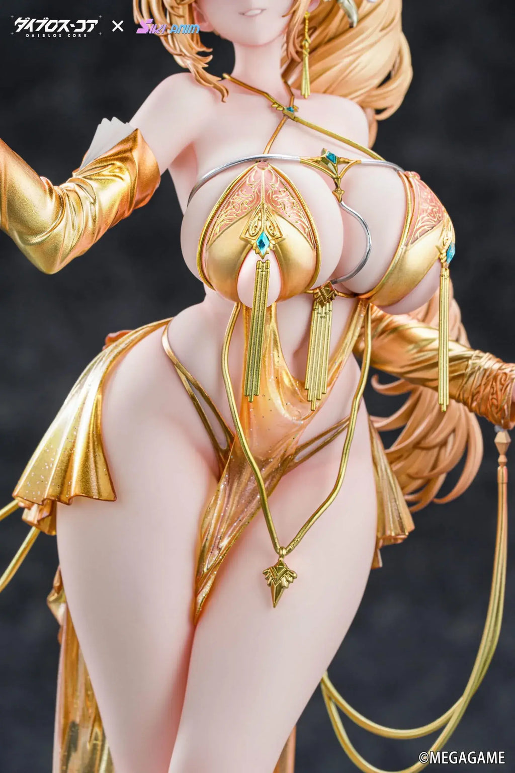 Siki Anim Diveros Core Robera Painted PVC ABS Figure 32cm