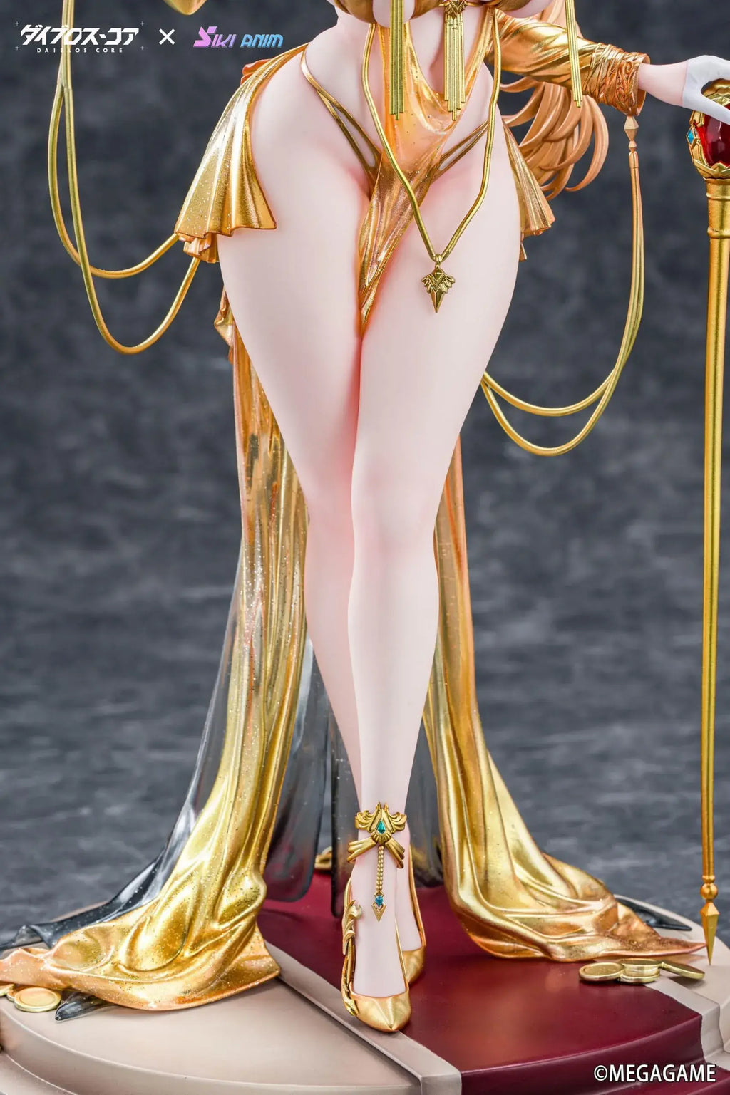 Siki Anim Diveros Core Robera Painted PVC ABS Figure 32cm