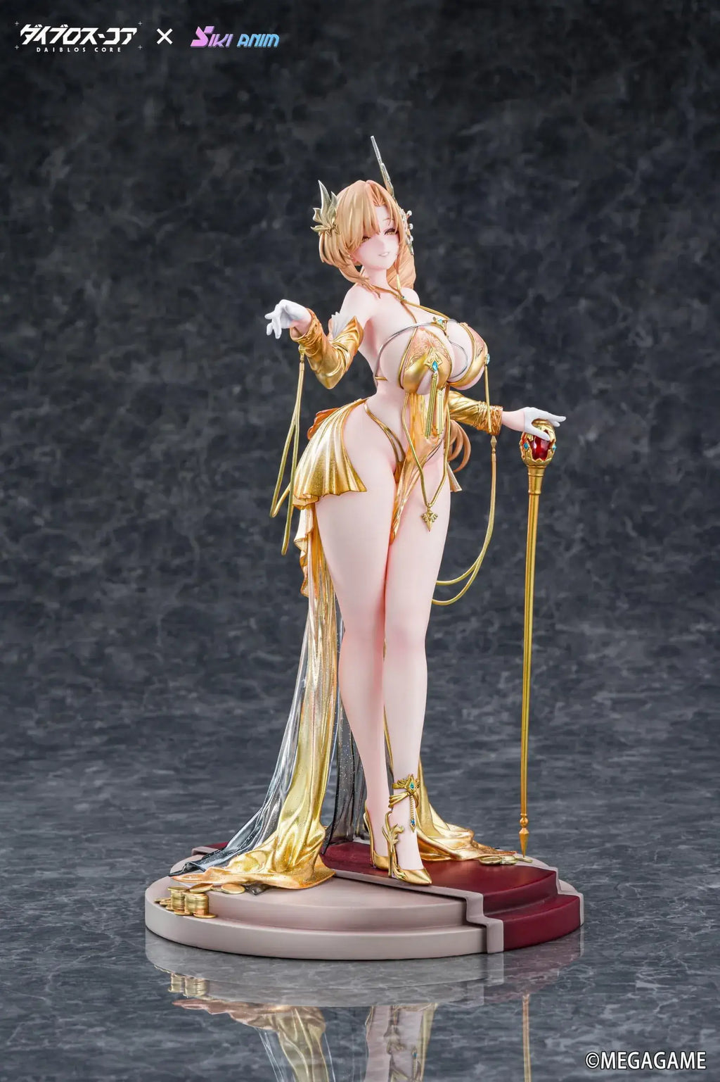 Siki Anim Diveros Core Robera Painted PVC ABS Figure 32cm