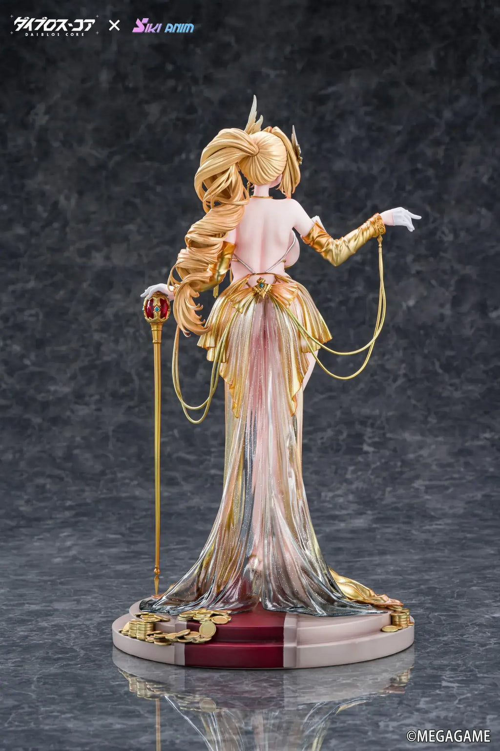 Siki Anim Diveros Core Robera Painted PVC ABS Figure 32cm