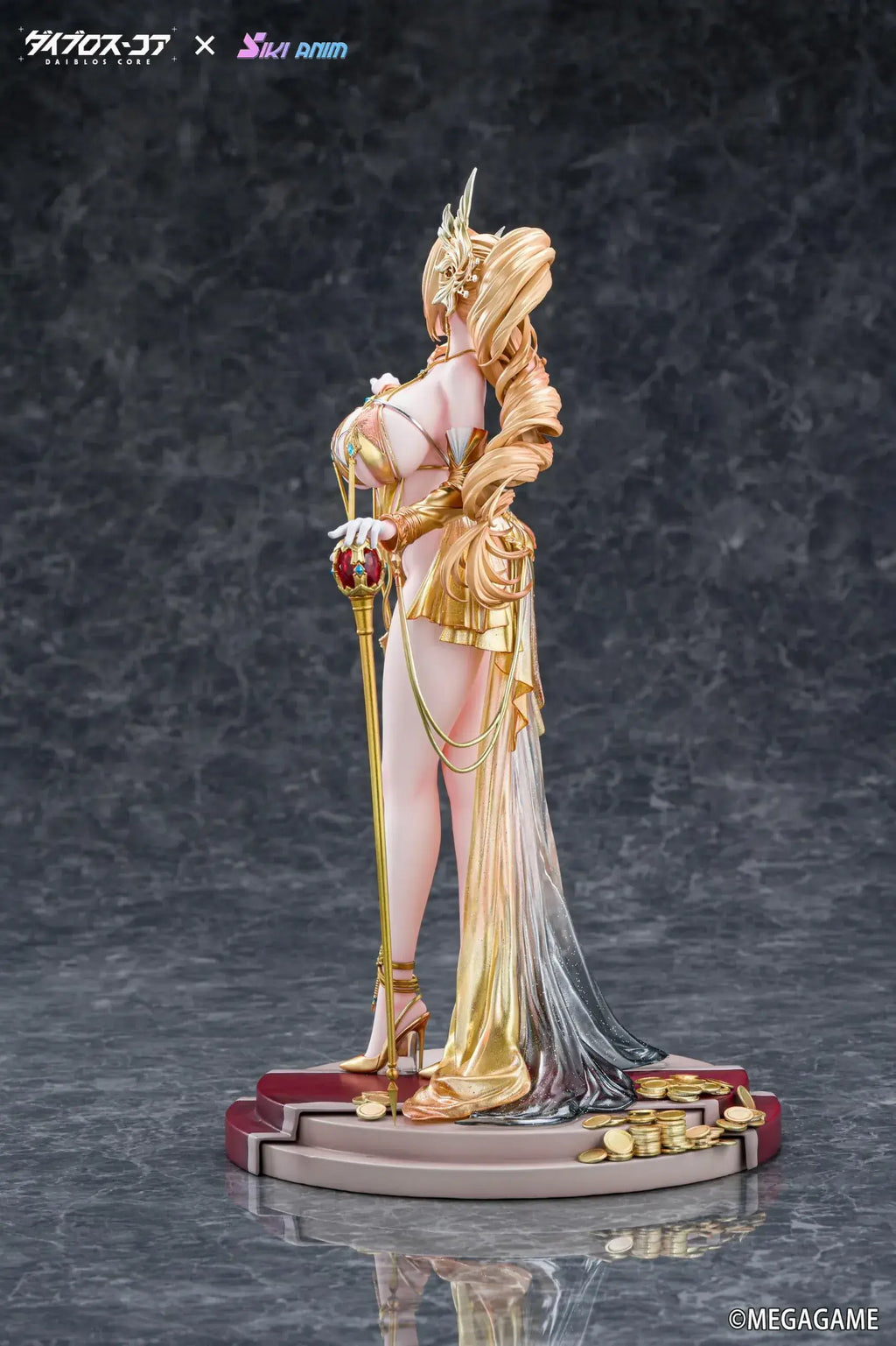 Siki Anim Diveros Core Robera Painted PVC ABS Figure 32cm