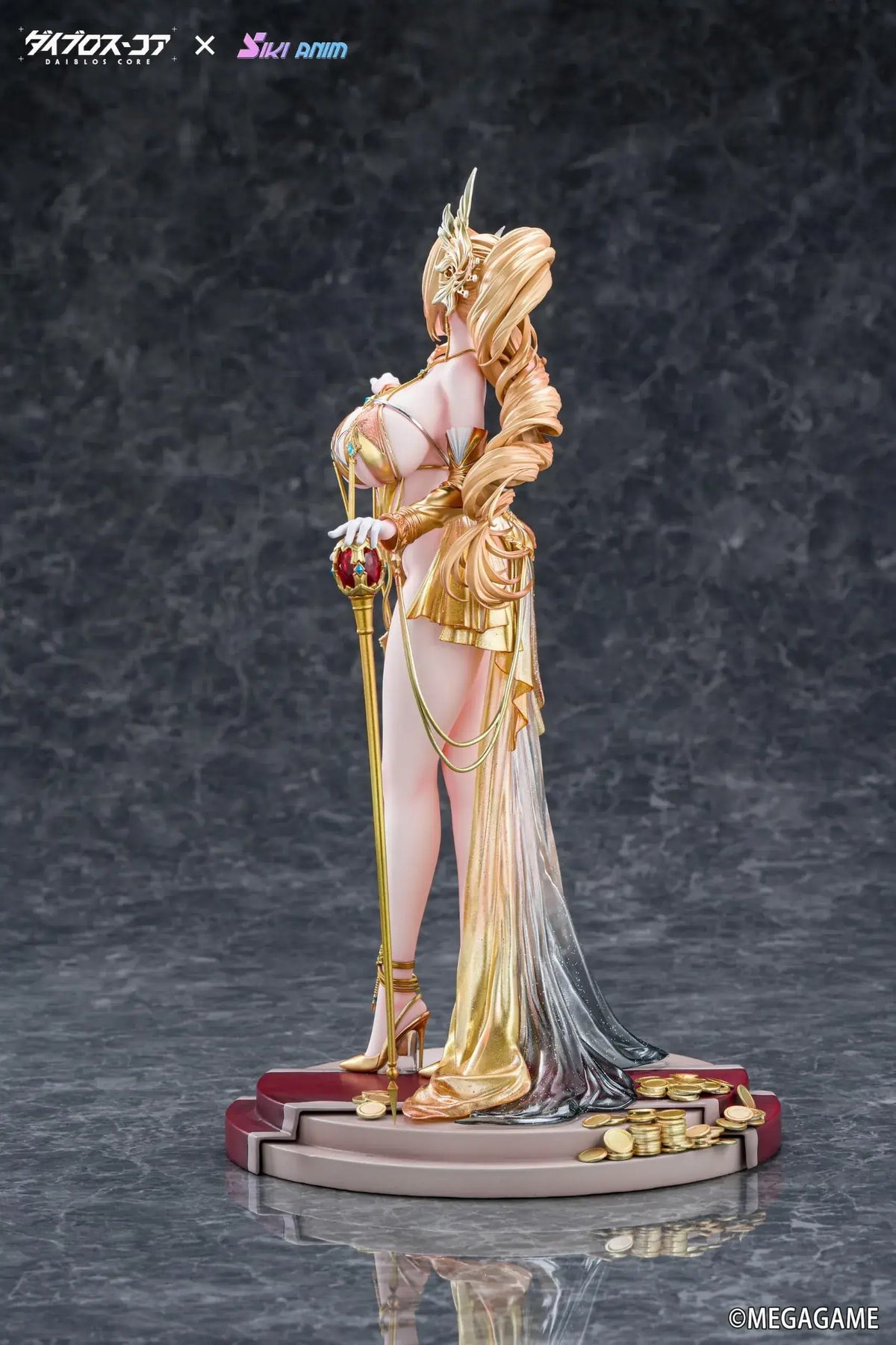 Siki Anim Diveros Core Robera Painted PVC ABS Figure 32cm