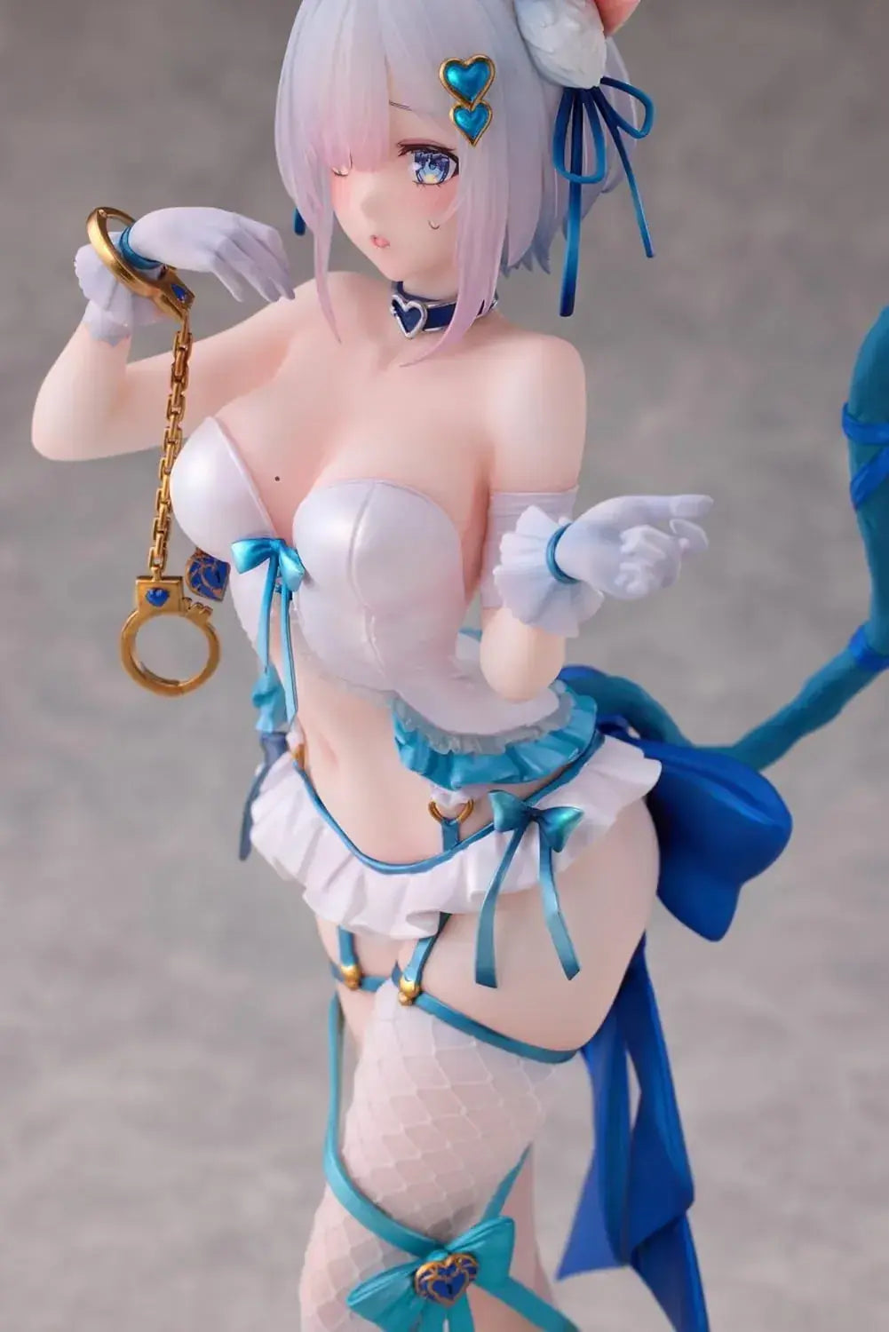 Siki Anim Petica Chan Deluxe 1/7 Scale Bending PVC ABS Figure