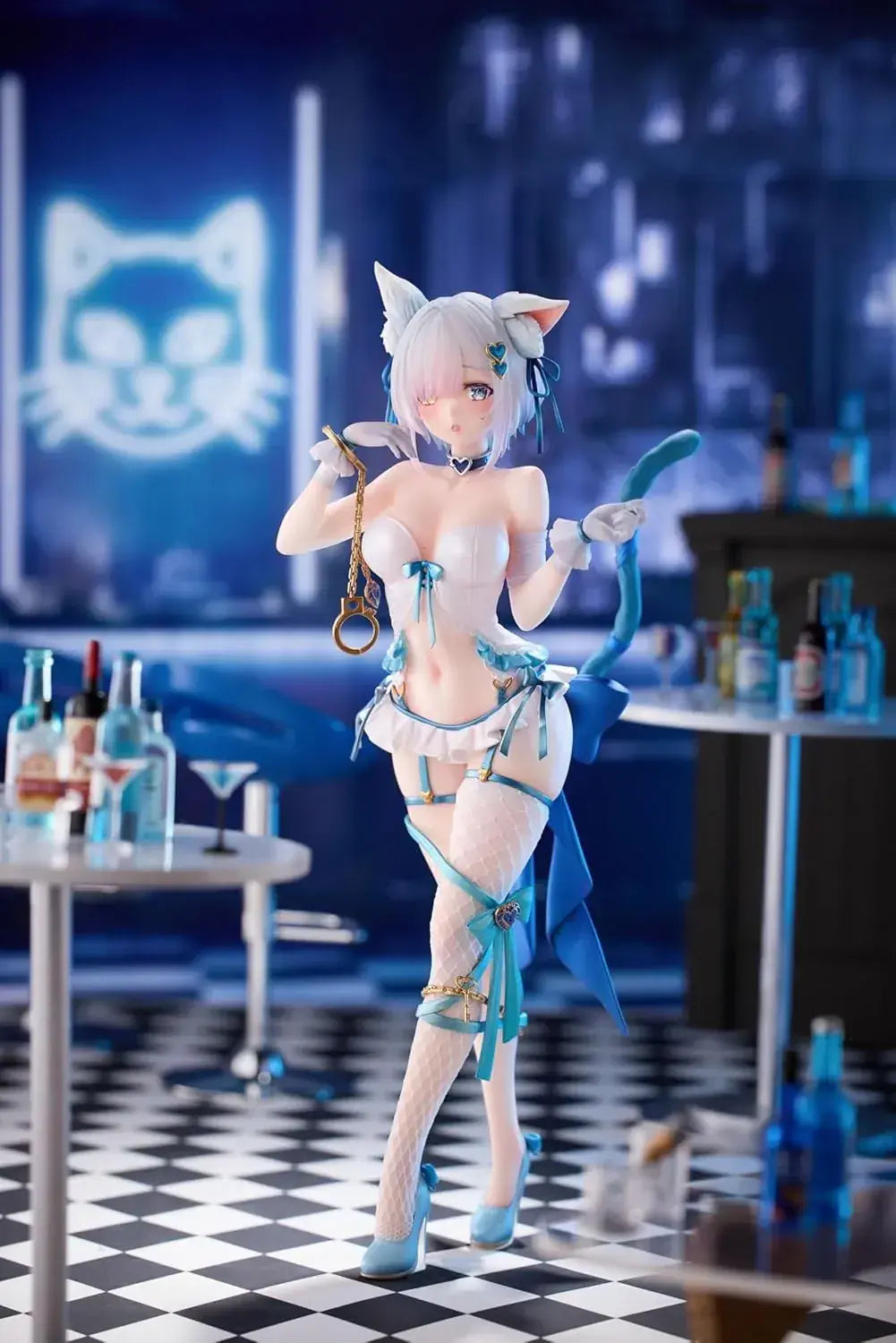 Siki Anim Petica Chan Deluxe 1/7 Scale Bending PVC ABS Figure