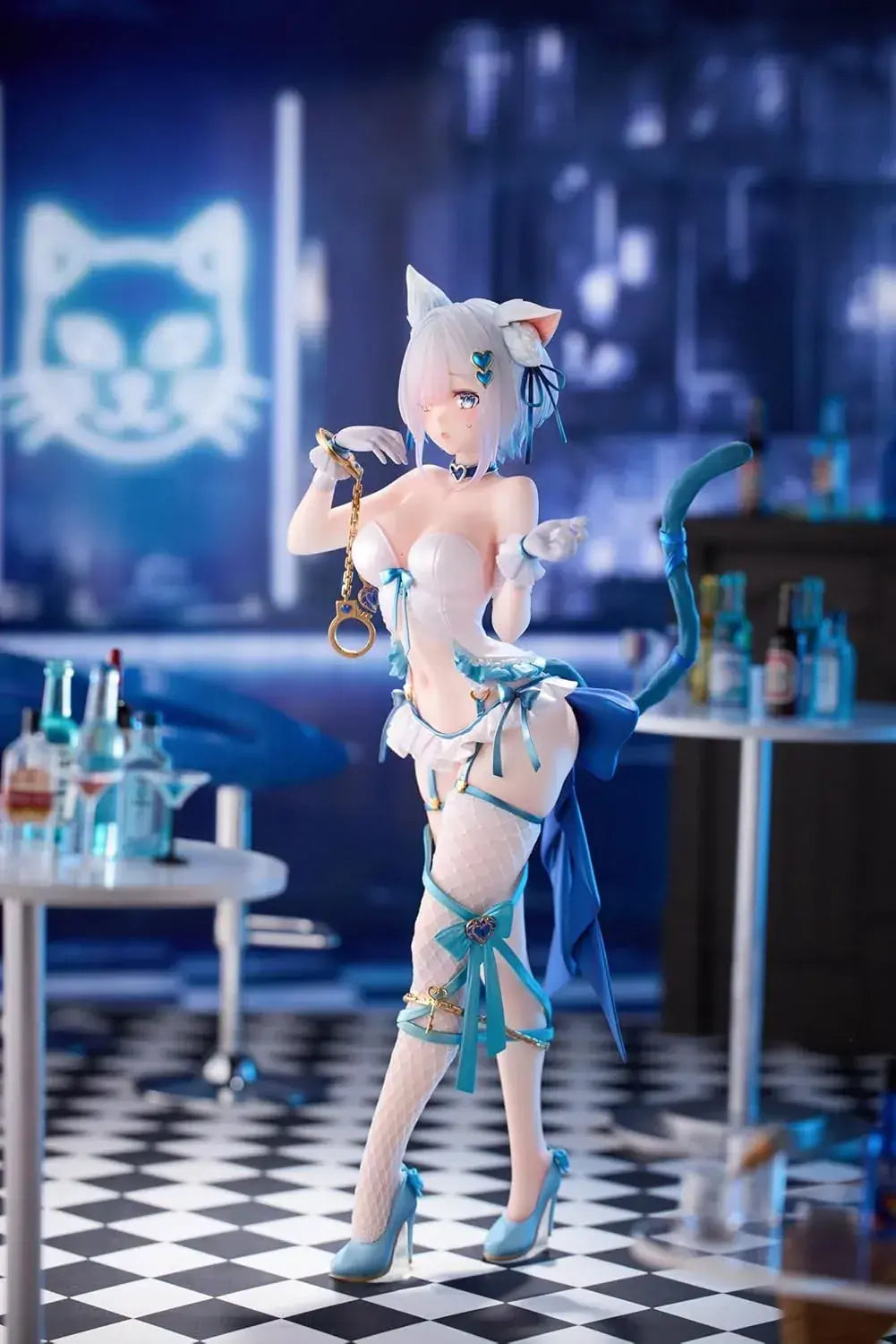 Siki Anim Petica Chan Deluxe 1/7 Scale Bending PVC ABS Figure