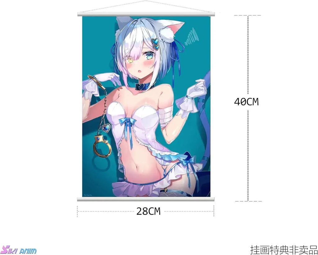 Siki Anim Petica Chan Deluxe 1/7 Scale Bending PVC ABS Figure