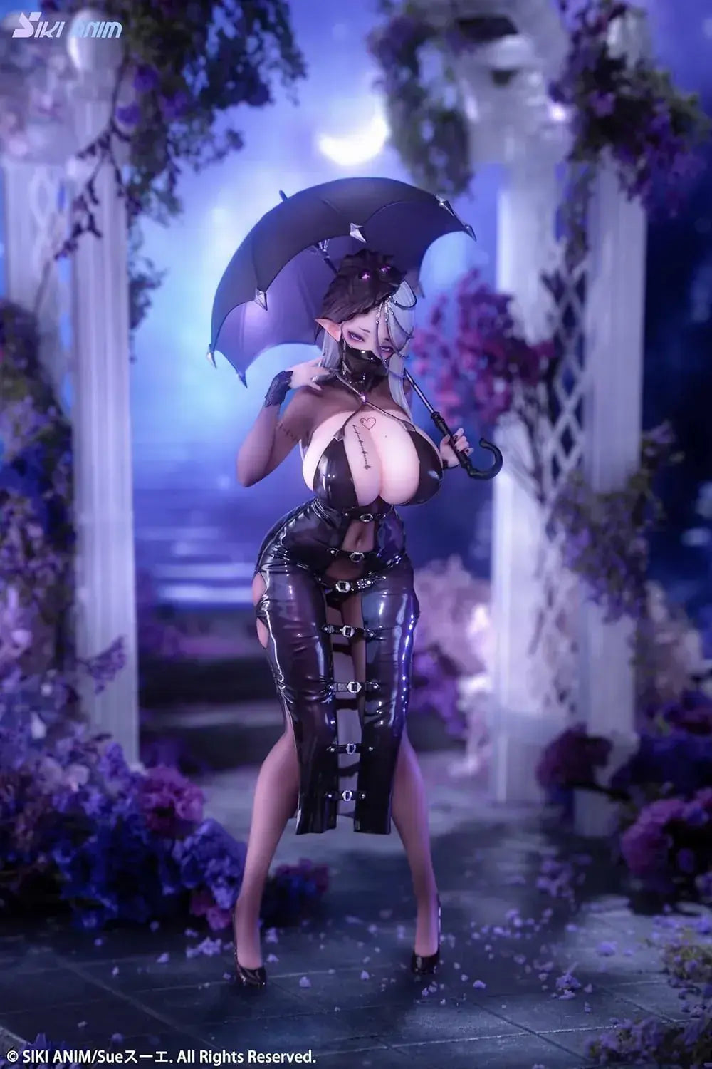Siki Anim The Widow Kyrie Water 1/7 Scale PVC ABS Anime Figure