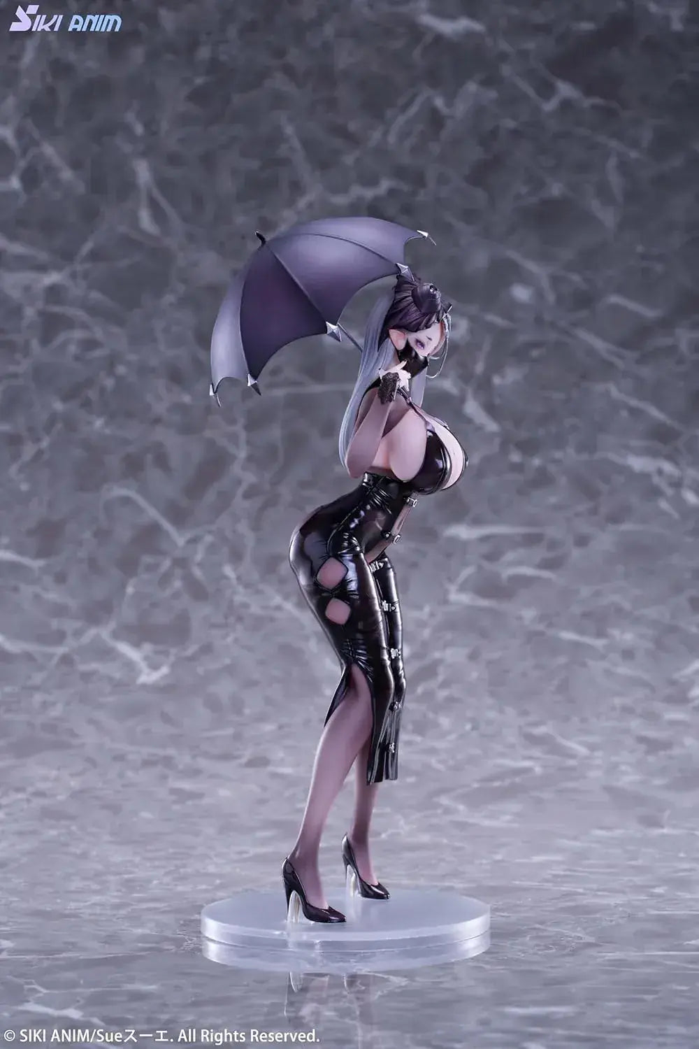 Siki Anim The Widow Kyrie Water 1/7 Scale PVC ABS Anime Figure