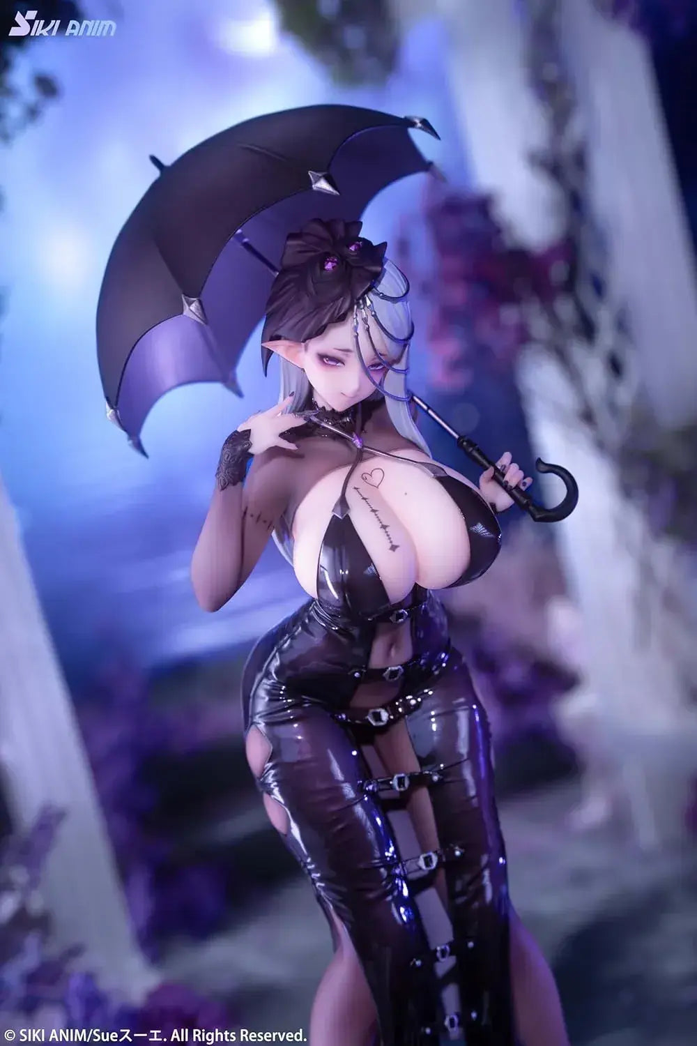 Siki Anim The Widow Kyrie Deluxe 1/7 Scale PVC ABS Figure Statue