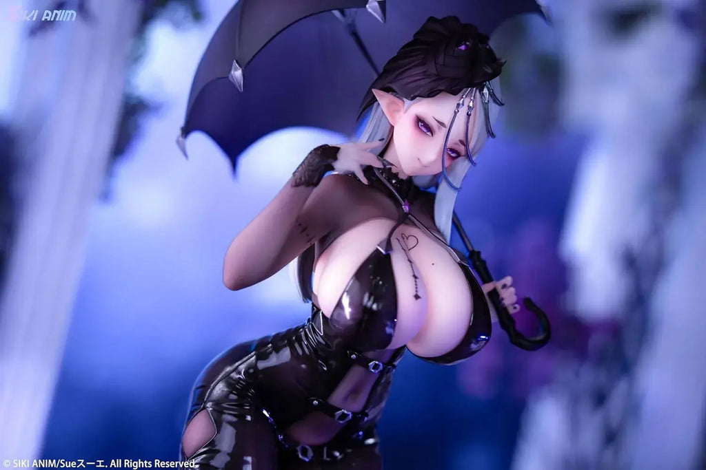 Siki Anim The Widow Kyrie Deluxe 1/7 Scale PVC ABS Figure Statue