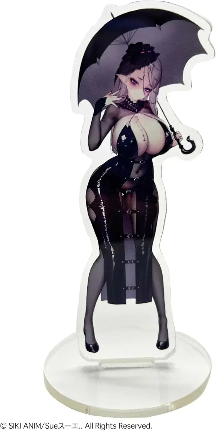 Siki Anim The Widow Kyrie Deluxe 1/7 Scale PVC ABS Figure Statue