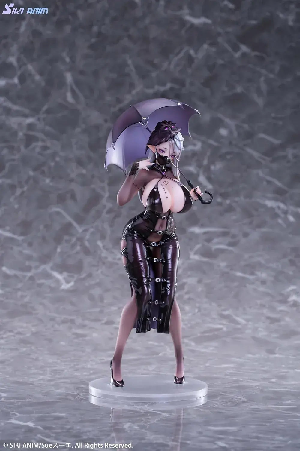 Siki Anim The Widow Kyrie Deluxe 1/7 Scale PVC ABS Figure Statue