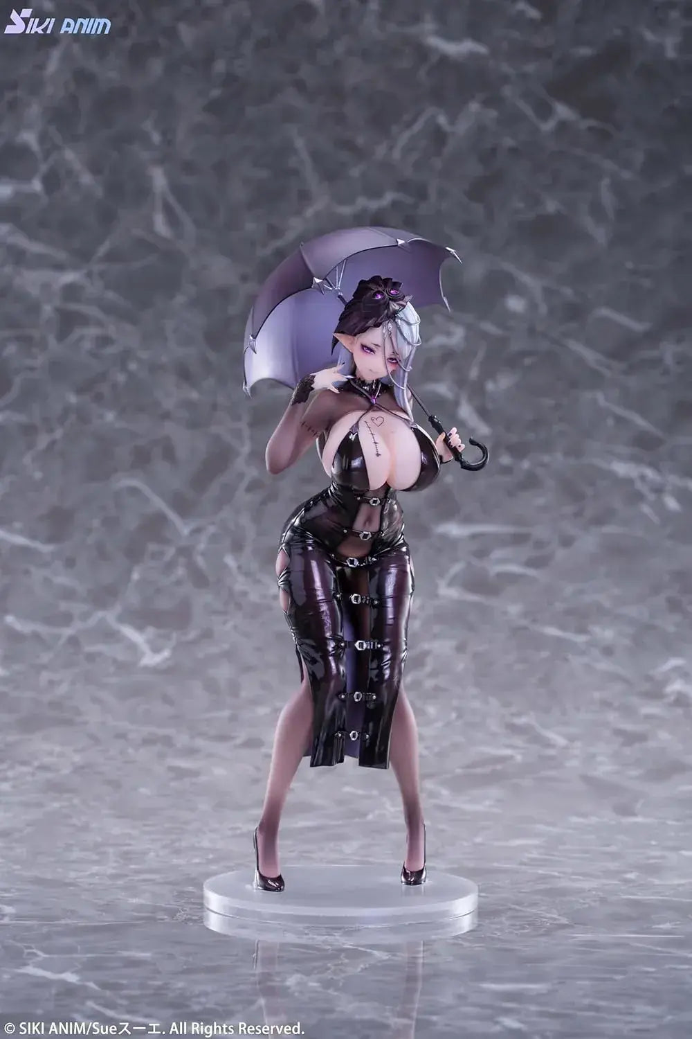 Siki Anim The Widow Kyrie Deluxe 1/7 Scale PVC ABS Figure Statue
