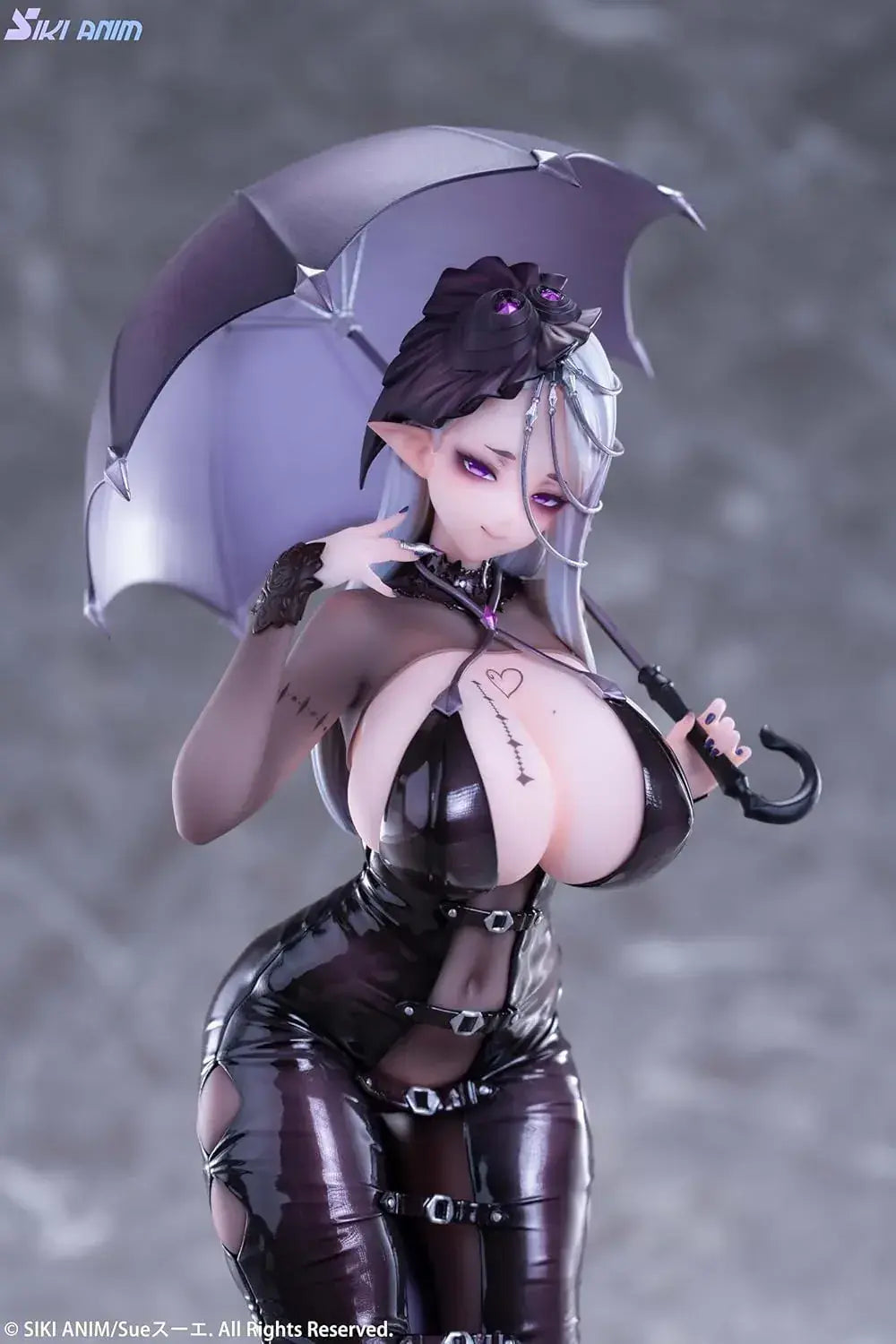 Siki Anim The Widow Kyrie Deluxe 1/7 Scale PVC ABS Figure Statue