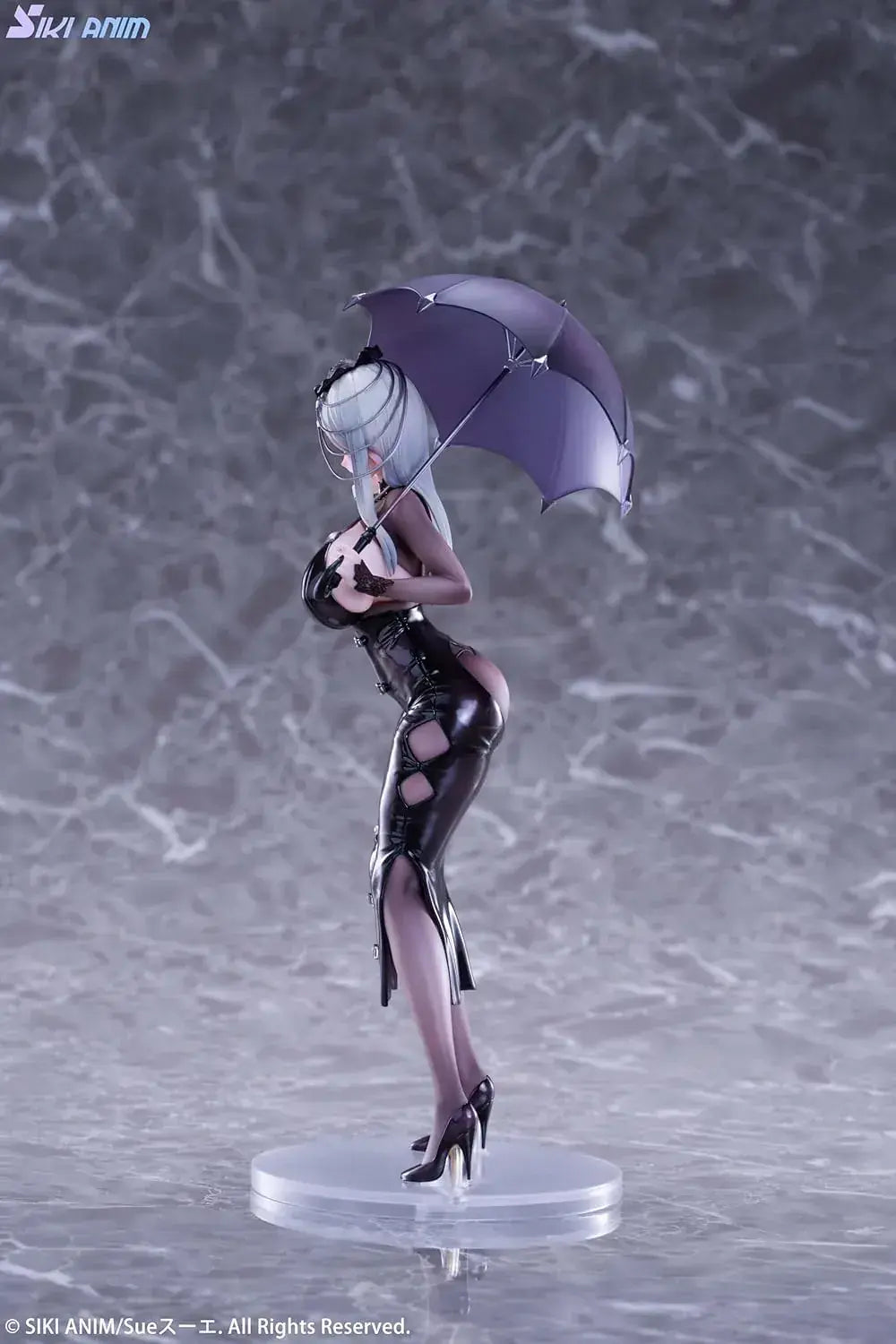 Siki Anim The Widow Kyrie Deluxe 1/7 Scale PVC ABS Figure Statue