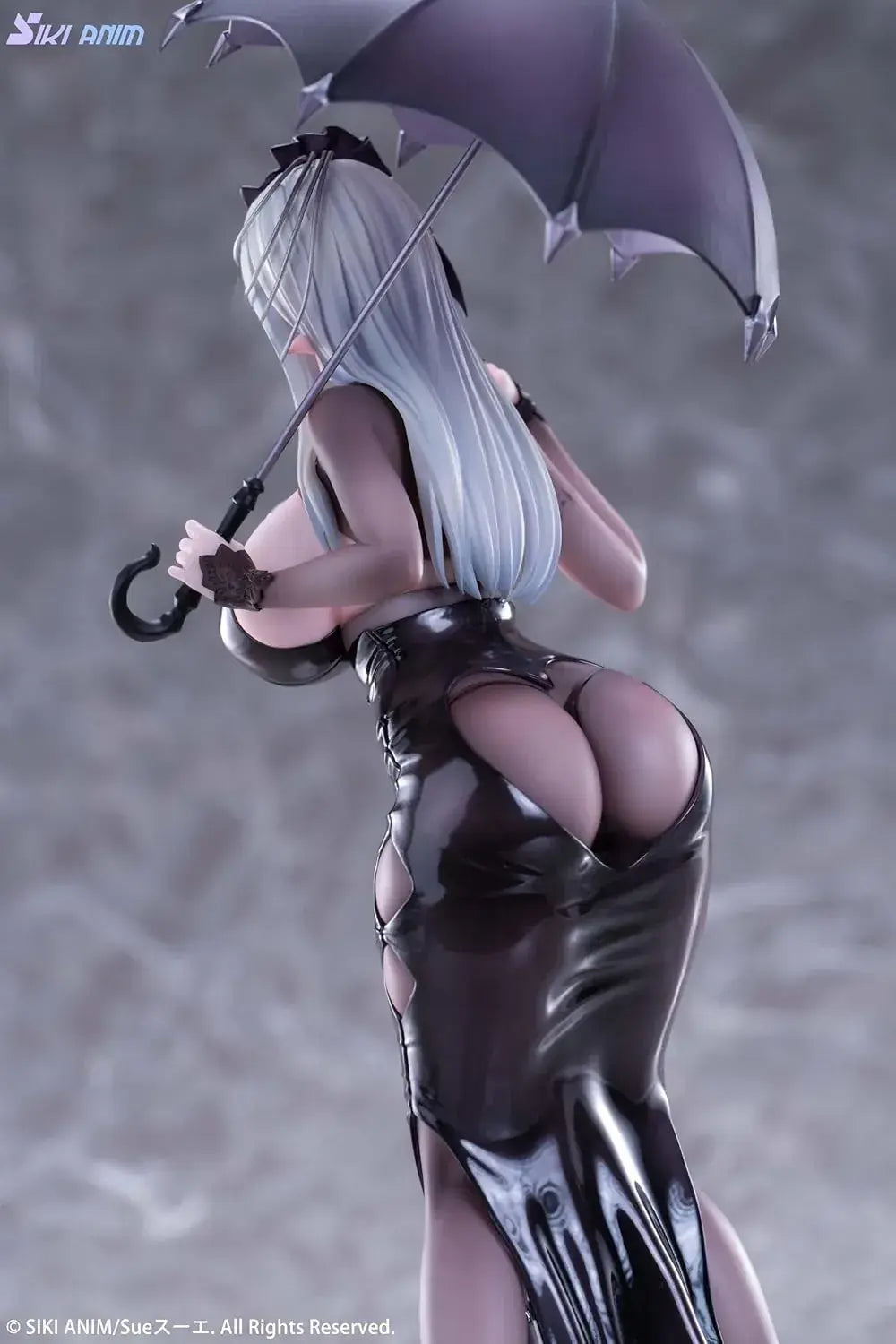 Siki Anim The Widow Kyrie Deluxe 1/7 Scale PVC ABS Figure Statue