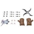 Snail Shell Kunoichi Reppuu Figure Optional Parts Accessory Set