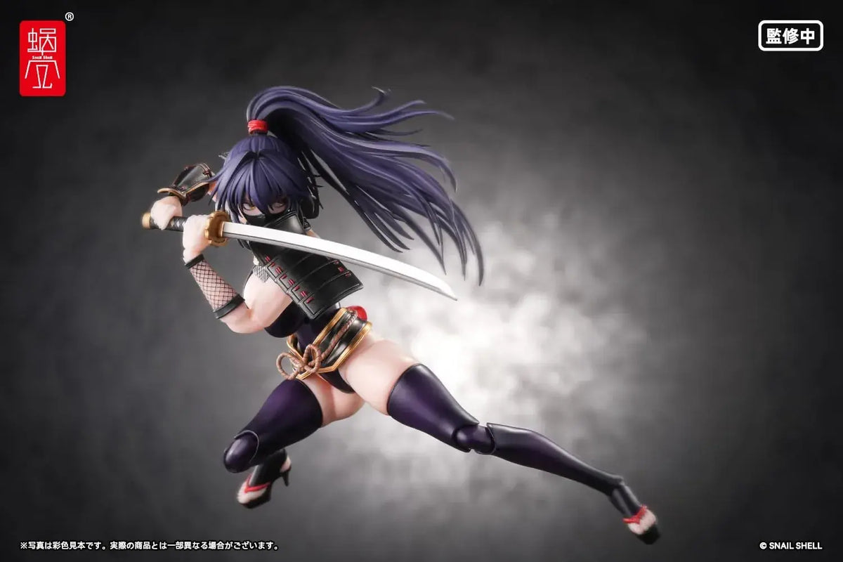 Snail Shell RPGEX Kunoichi Reppu Figure Display Collectible 2027