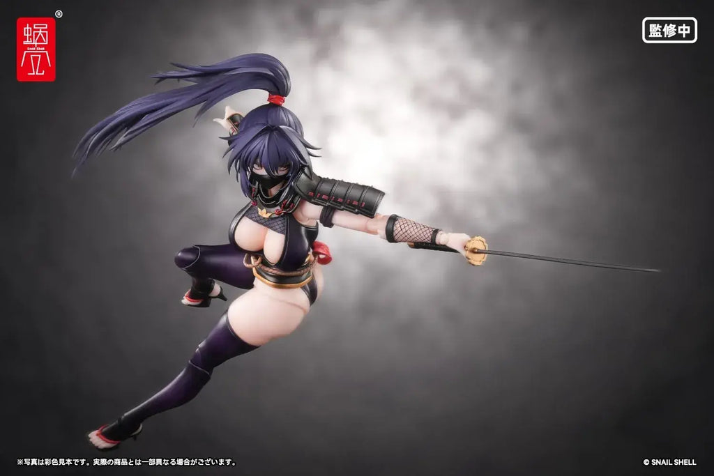 Snail Shell RPGEX Kunoichi Reppu Figure Display Collectible 2027