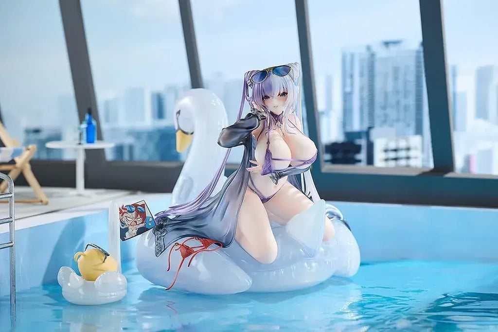 Solarain Azur Lane Assusuki Seiatsu Summer Scene Figure 1/7 Scale