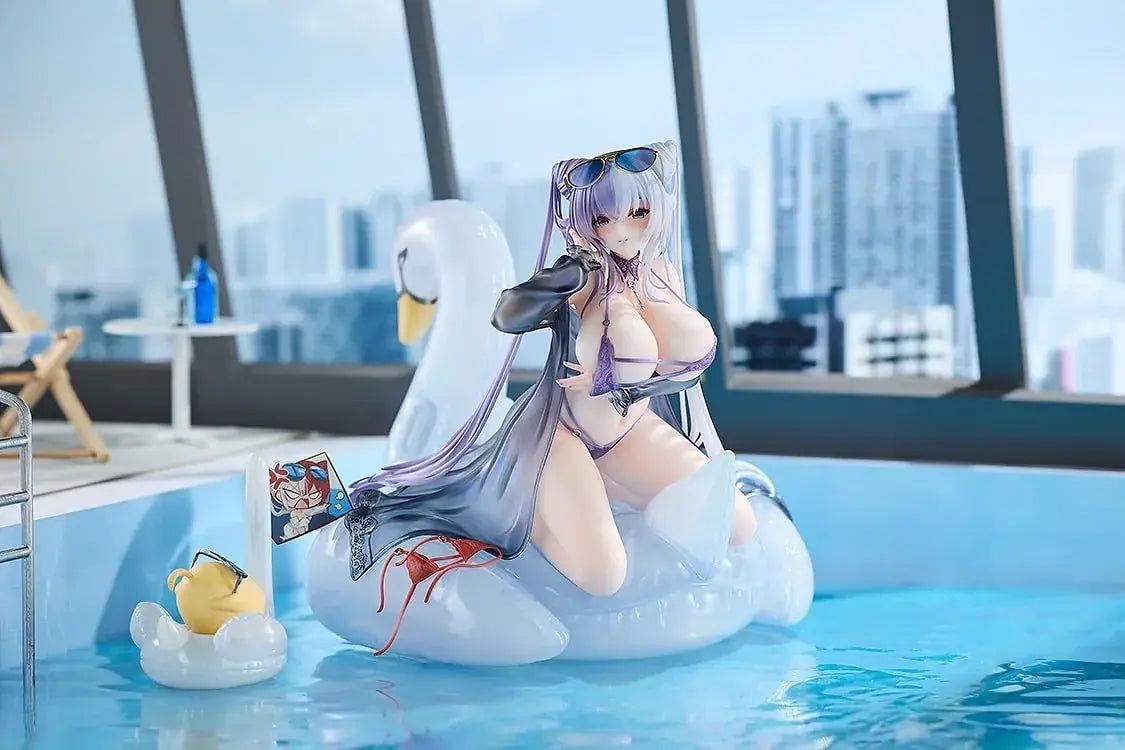 Solarain Azur Lane Assusuki Seiatsu Summer Scene Figure 1/7 Scale
