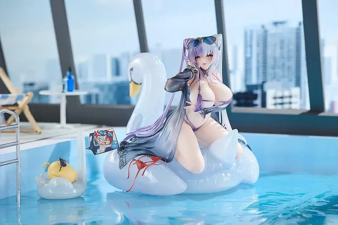 Solarain Azur Lane Assusuki Seiatsu Summer Scene Figure 1/7 Scale