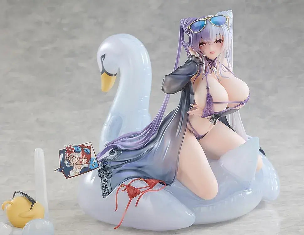 Solarain Azur Lane Assusuki Seiatsu Summer Scene Figure 1/7 Scale