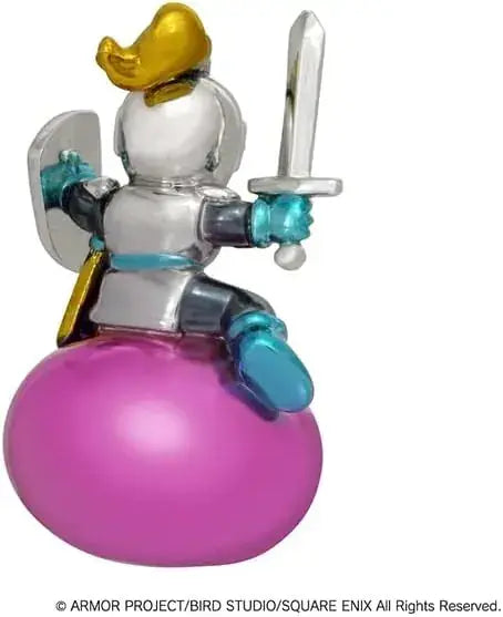 Square Enix Dragon Quest Heart Knight Metallic Figure Toy 55mm