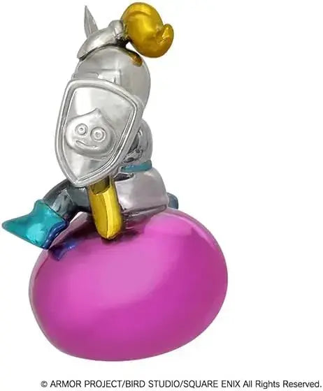 Square Enix Dragon Quest Heart Knight Metallic Figure Toy 55mm