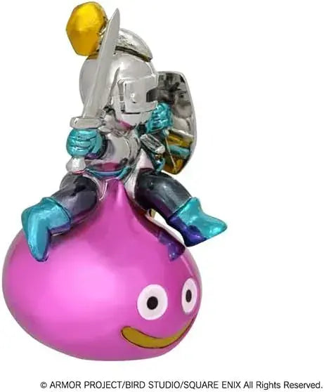 Square Enix Dragon Quest Heart Knight Metallic Figure Toy 55mm