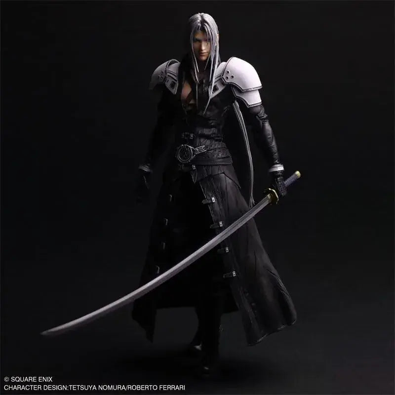 Square Enix Final FFVII Rebirth Sephiroth Play Arts Kai Figure