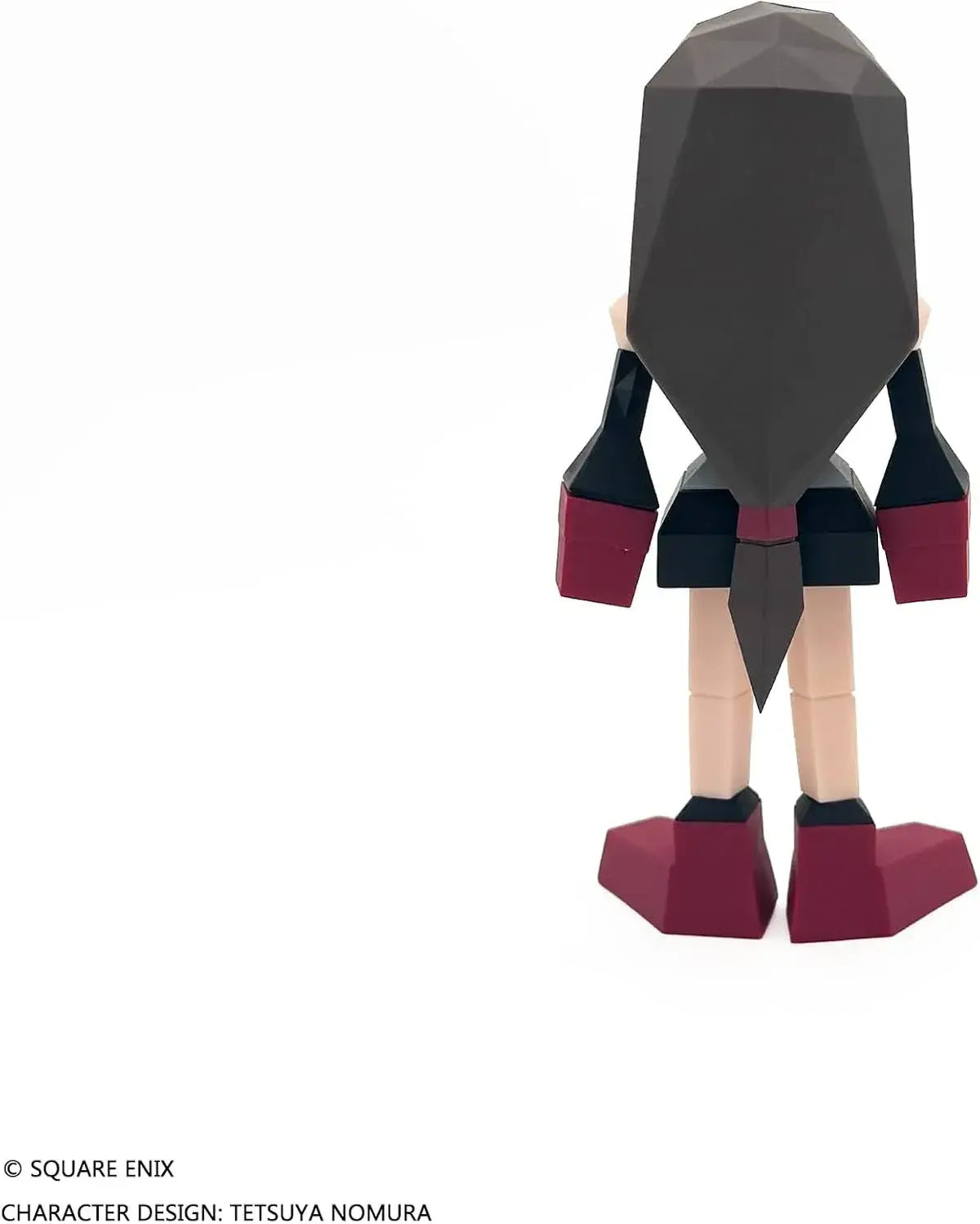 Square Enix FINAL FANTASY VII Tifa Sofubi Figure Polygon 14 cm