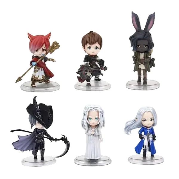 Square Enix Final Fantasy XIV Mini Figure Display Box Vol. 3