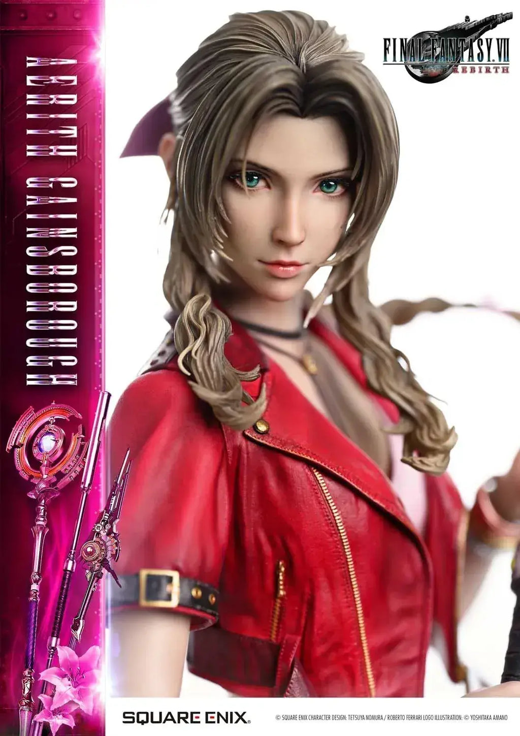 Square Enix Masterline Aerith Gainsborough 1/4 Scale Figure Base
