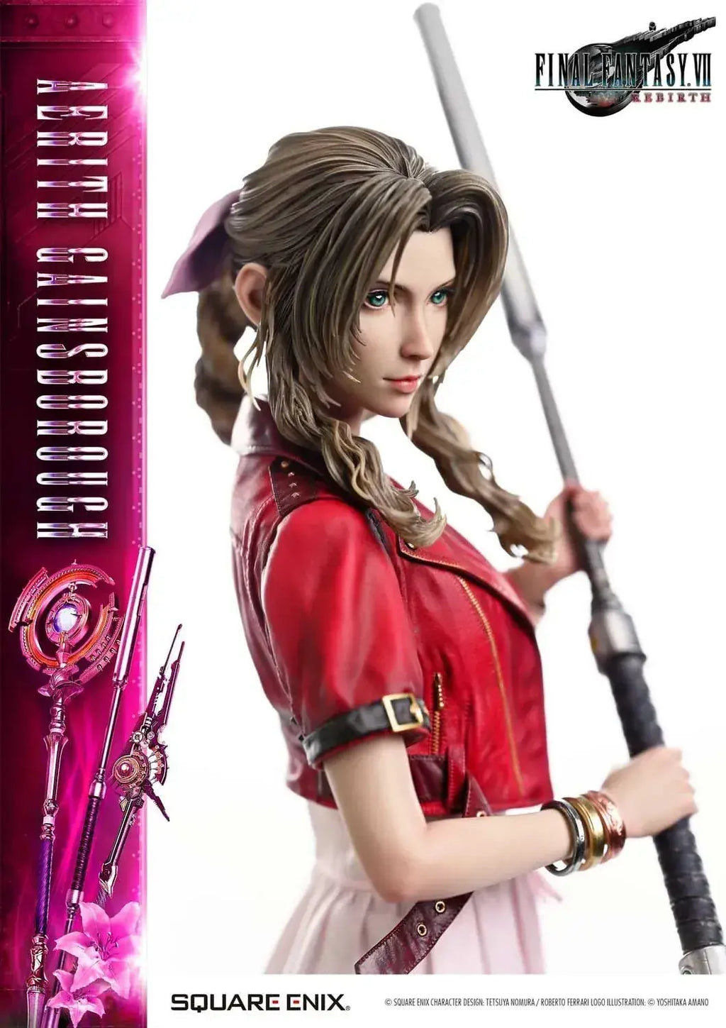 Square Enix Masterline Aerith Gainsborough 1/4 Scale Figure Base