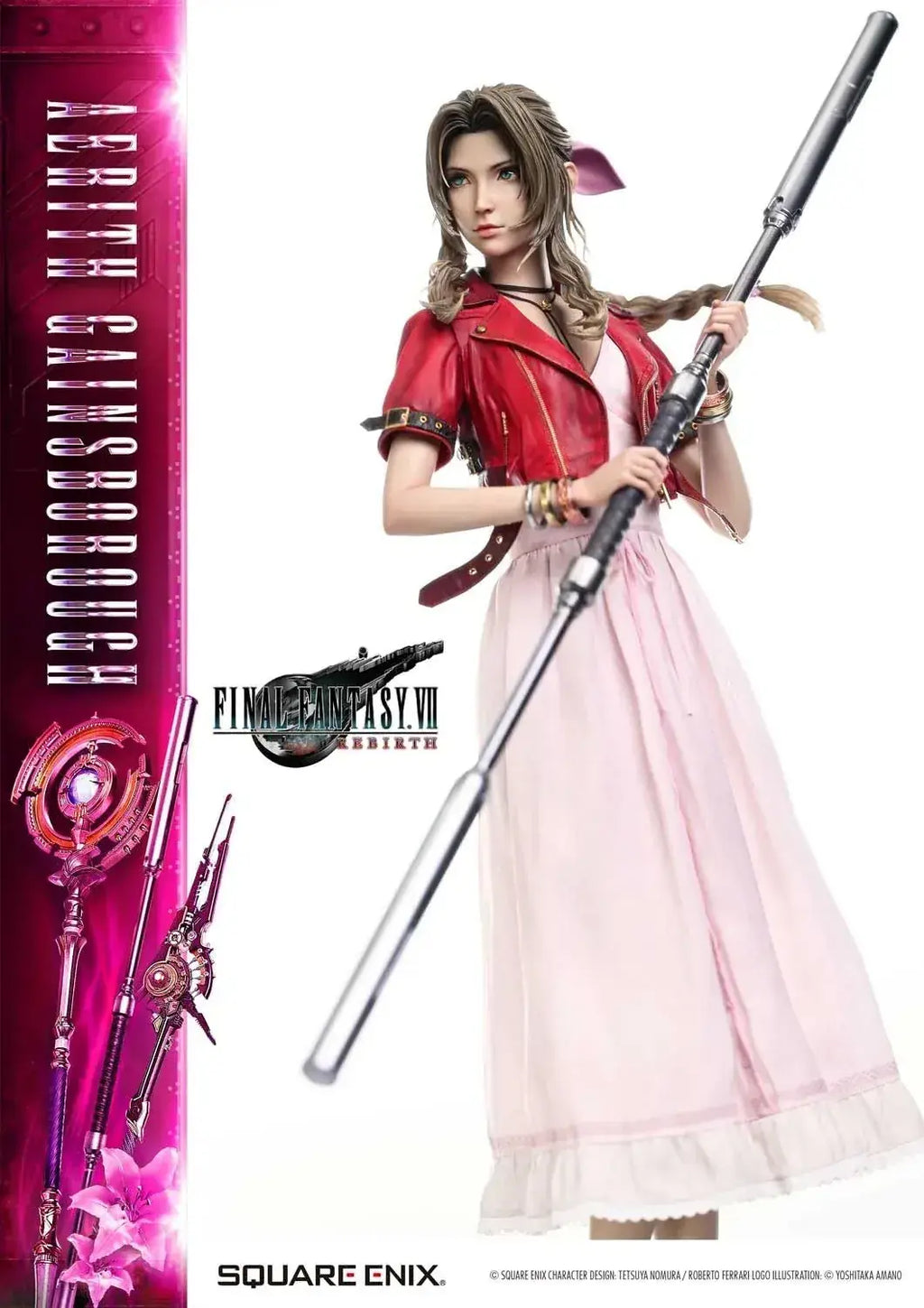 Square Enix Masterline Aerith Gainsborough 1/4 Scale Figure Base