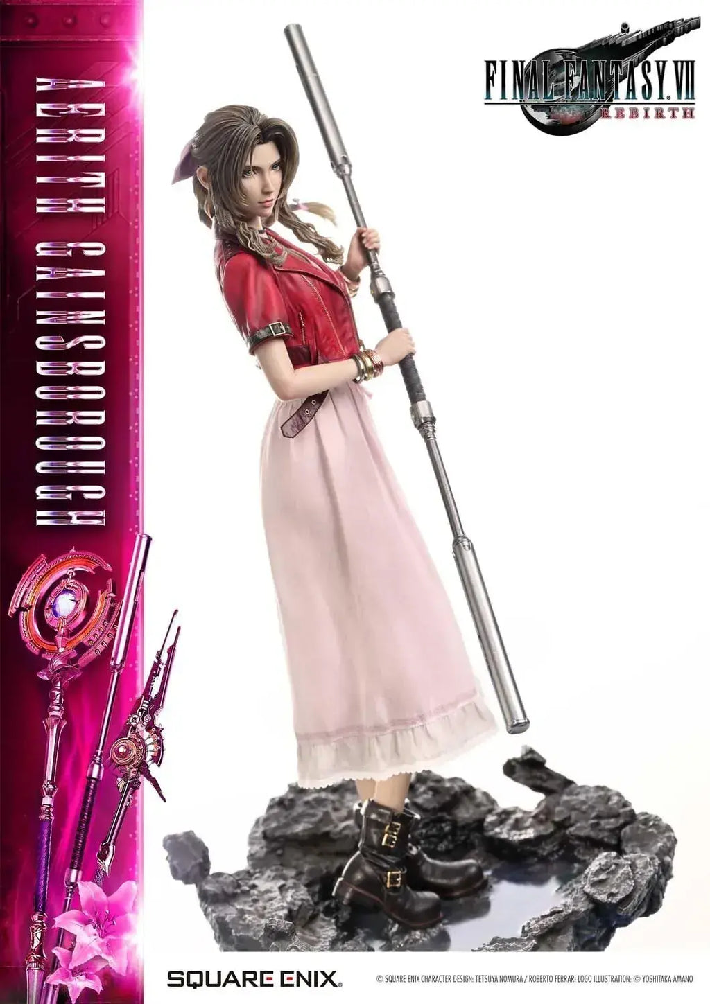 Square Enix Masterline Aerith Gainsborough 1/4 Scale Figure Base