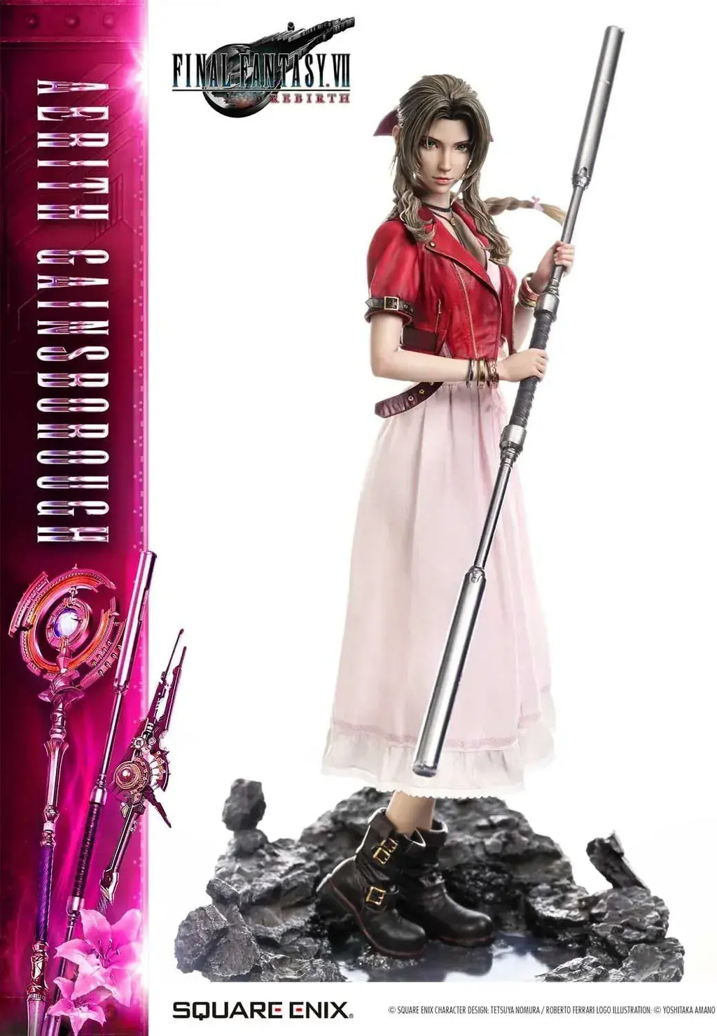 Square Enix Masterline Aerith Gainsborough 1/4 Scale Figure Base