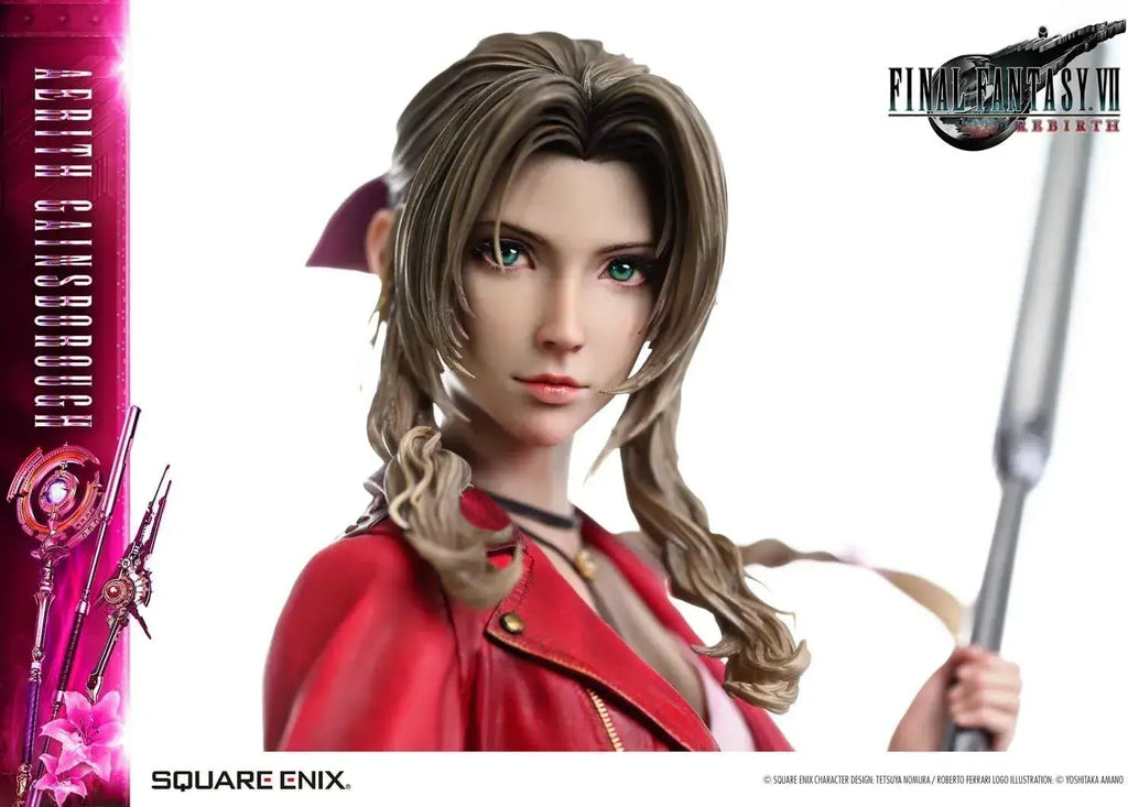 Square Enix Masterline Aerith Gainsborough 1/4 Scale Figure Base