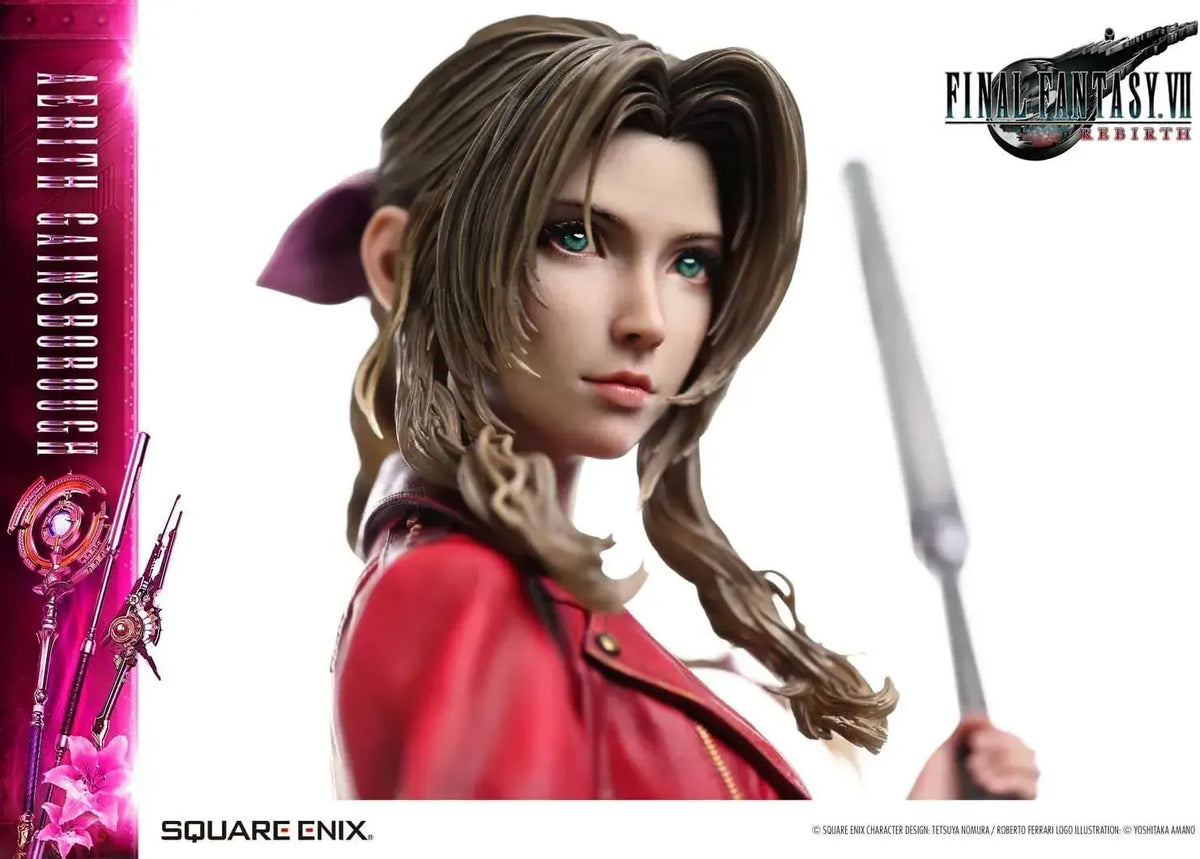 Square Enix Masterline Aerith Gainsborough 1/4 Scale Figure Base