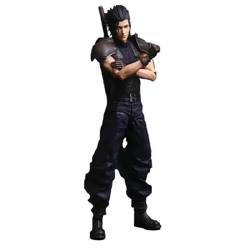 Square Enix Zack Fair SOLDIER Class 1st Play Arts Kai Figure