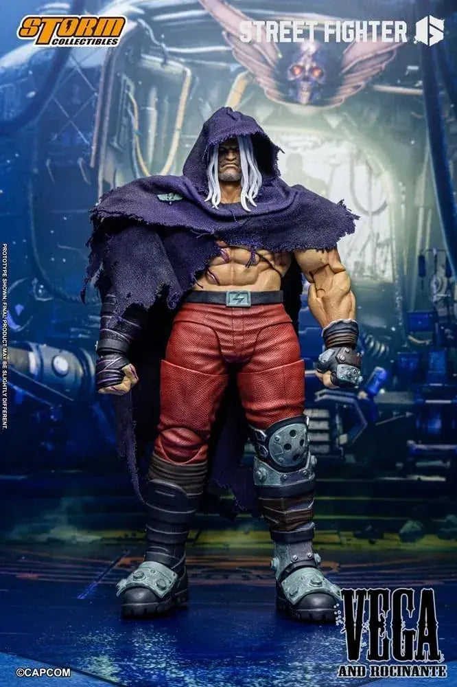 Storm Collectibles Street Fighter 6 Vega Rosinante Action Figure