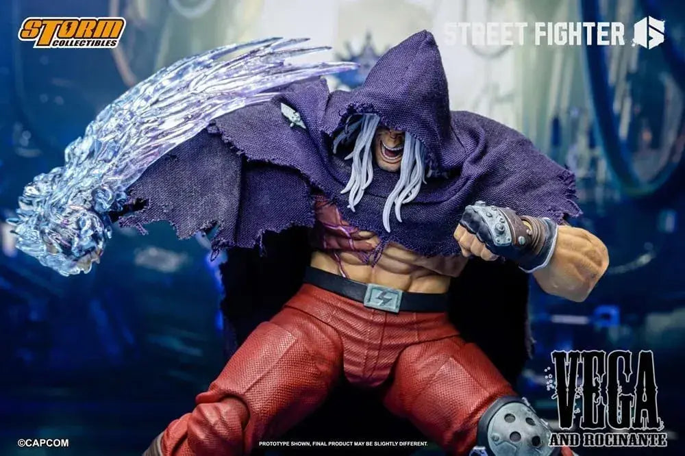 Storm Collectibles Street Fighter 6 Vega Rosinante Action Figure