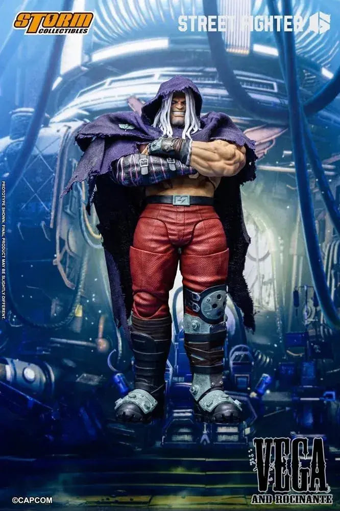 Storm Collectibles Street Fighter 6 Vega Rosinante Action Figure