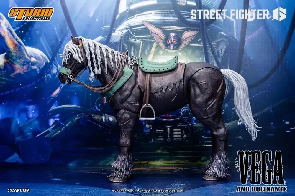 Storm Collectibles Street Fighter 6 Vega Rosinante Action Figure